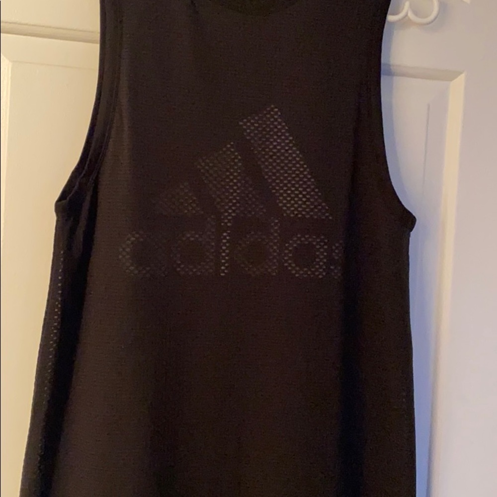 Adidas black dress